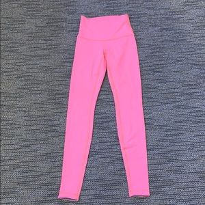 Reversible lulu lemon leggings